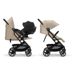 Cybex Cybex Beezy Stroller - Almond Beige -Push Chair Expert Sales 99394b9f 4cd2 429a 8385 87f879509e21
