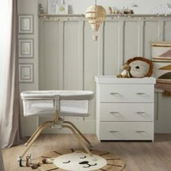 Babymore Babymore Air Motion Gliding Crib - Grey -Push Chair Expert Sales Air motion grey 2 piece edit scaled 740x740 1