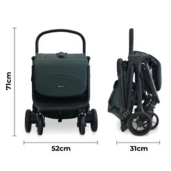 My Babiie My Babiie MBX7 Compact Stroller - Sage Green 6 My Babiie My Babiie MBX7 Compact Stroller - Sage Green -Push Chair Expert Sales Artboard 7 80 2