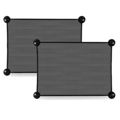 My Babiie My Babiie Suction Cup Car Sunshades - 2 Pack