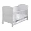 Babymore Babymore Aston Drop Side Cot Bed - Grey