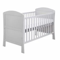 Babymore Babymore Aston Drop Side Cot Bed - Grey -Push Chair Expert Sales Aston Drop Side Cot Bed GREY 7 scaled 740x740 1