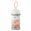 Beaba Beaba Stacked Milk Formula Powder Container – Nude -Push Chair Expert Sales Beaba Stacked Formula Milk Container Nude