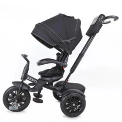 Roma Bentley 6-in-1 Push Along Trike / Bike - Black Edition / Matt Black -Push Chair Expert Sales Bentley Trike BN1 O1 Matt Black side right 800px 1200x1200 630x630 1