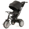 Roma Bentley 6-in-1 Push Along Trike / Bike - Onyx Black