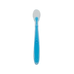 Callowesse Callowesse Silicone Weaning Spoon – Blue
