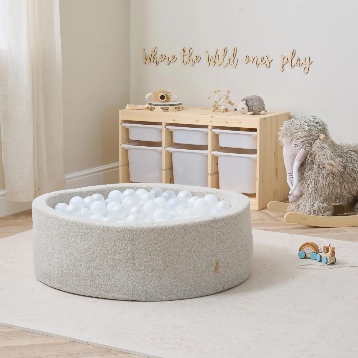 Tutti Bambini Tutti Bambini Bola Baby Ball Pit with Balls - Mushroom Tutti Bambini Tutti Bambini Bola Baby Ball Pit With Balls - Mushroom -Push Chair Expert Sales Bola Baby Ball Pit Mushroom 4 scaled