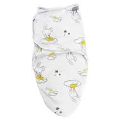 Callowesse Callowesse Newborn Baby Swaddle 0-3 Months – Bunny Dreams