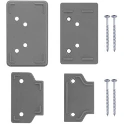 Callowesse Callowesse Air Retractable Stair Safety Gate Spacer Kit - Grey