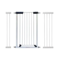 Callowesse Callowesse Kuvasz Tall & Narrow Baby Stair Gate - White 21 Callowesse Callowesse Kuvasz Tall & Narrow Baby Stair Gate - White -Push Chair Expert Sales Callowesse Kuvasz Tall Narrow White 14cm 28cm