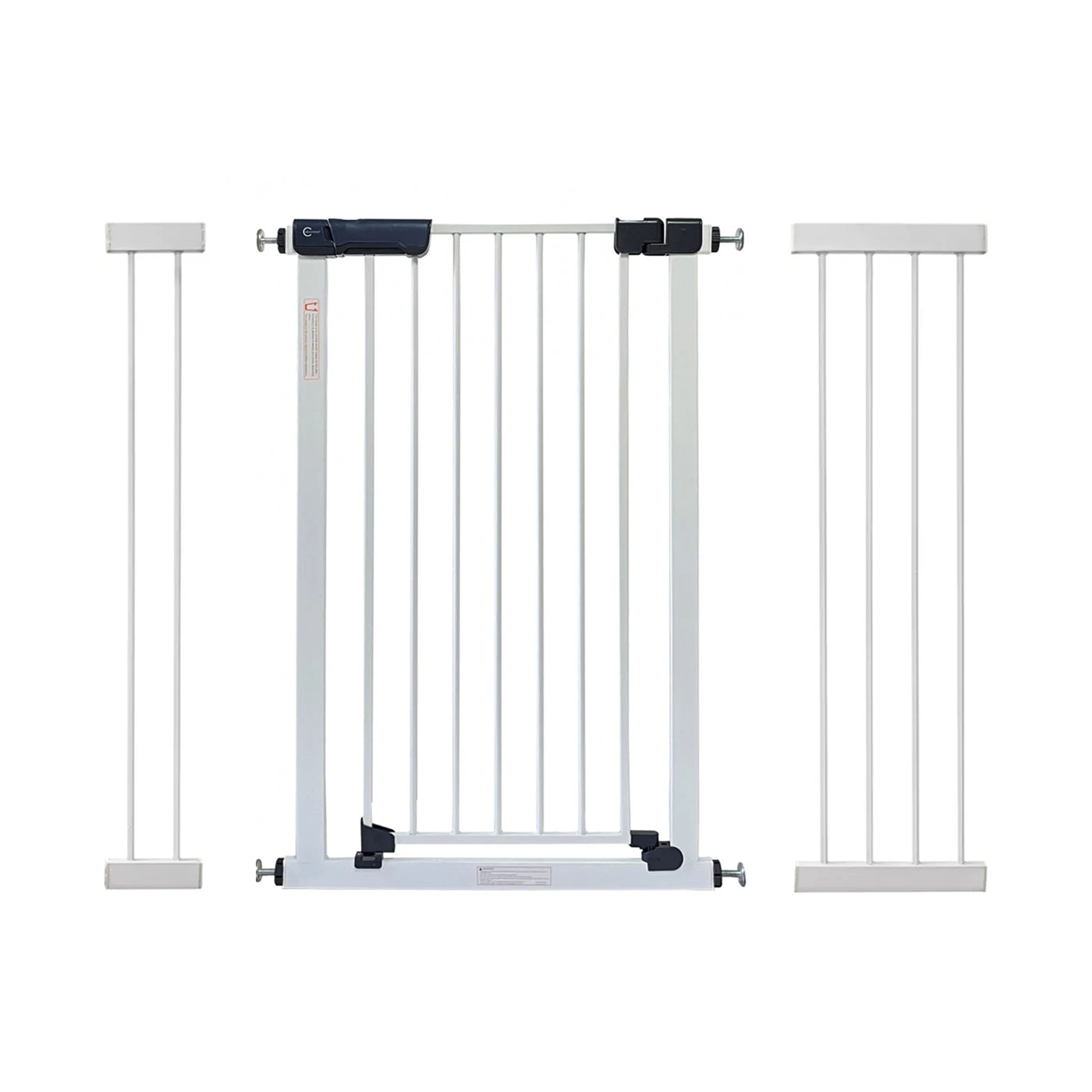 Callowesse Callowesse Kuvasz Tall & Narrow Baby Stair Gate - White Callowesse Callowesse Kuvasz Tall & Narrow Baby Stair Gate - White -Push Chair Expert Sales Callowesse Kuvasz Tall Narrow White 14cm 28cm