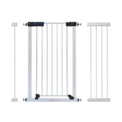 Callowesse Callowesse Kuvasz Tall & Narrow Baby Stair Gate - White 20 Callowesse Callowesse Kuvasz Tall & Narrow Baby Stair Gate - White -Push Chair Expert Sales Callowesse Kuvasz Tall Narrow White 7cm 28cm