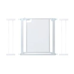 Callowesse Callowesse Metal Mesh Baby Stair Gate - Glacial White -Push Chair Expert Sales Callowesse Metal Mesh Gate White 14cm 14cm