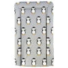 Callowesse Callowesse Soft Foam Baby Changing Mat - Grey Penguin