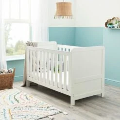 Babymore Babymore Caro 2 Piece Nursery Furniture Set With Cot Bed & Dresser - White Wash 6 Babymore Babymore Caro 2 Piece Nursery Furniture Set With Cot Bed & Dresser - White Wash -Push Chair Expert Sales Caro 3 Piece Room Set WHITE WASH 3 1 scaled 740x740 2