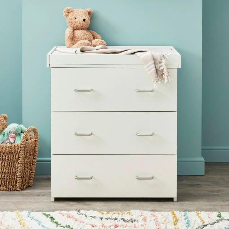 Babymore Babymore Caro 2 Piece Nursery Furniture Set with Cot Bed & Dresser - White Wash Babymore Babymore Caro 2 Piece Nursery Furniture Set With Cot Bed & Dresser - White Wash -Push Chair Expert Sales Caro 3 Piece Room Set WHITE WASH 5 1 scaled 740x740 2