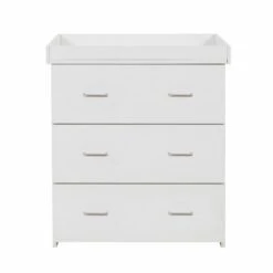 Babymore Babymore Caro 2 Piece Nursery Furniture Set With Cot Bed & Dresser - White Wash 7 Babymore Babymore Caro 2 Piece Nursery Furniture Set With Cot Bed & Dresser - White Wash -Push Chair Expert Sales Caro Chest Changer WHITE WASH 4 scaled 740x740 2