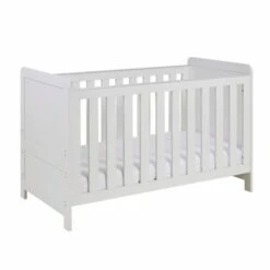 Babymore Babymore Caro 2 Piece Nursery Furniture Set With Cot Bed & Dresser - White Wash 5 Babymore Babymore Caro 2 Piece Nursery Furniture Set With Cot Bed & Dresser - White Wash -Push Chair Expert Sales Caro Cot Bed WHITEWASH 5 scaled 740x740 2