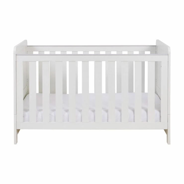 Babymore Babymore Caro 2 Piece Nursery Furniture Set with Cot Bed & Dresser - White Wash Babymore Babymore Caro 2 Piece Nursery Furniture Set With Cot Bed & Dresser - White Wash -Push Chair Expert Sales Caro Cot Bed WHITEWASH 6 scaled 740x740 2