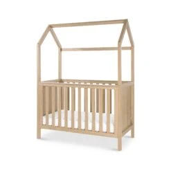 Tutti Bambini Tutti Bambini Casa Mini Cot Bed - Harvest Oak