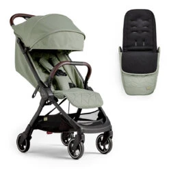 Silver Cross Silver Cross Clic Stroller - Sage -Push Chair Expert Sales Clic with footmuff Sage