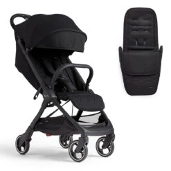 Silver Cross Silver Cross Clic Stroller - Space -Push Chair Expert Sales Clic with footmuff Space