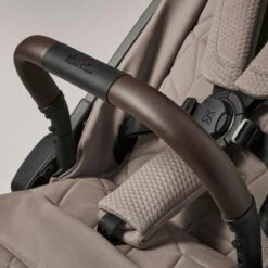 Silver Cross Silver Cross Clic Stroller - Cobble -Push Chair Expert Sales Clic Cobble Detail BumperBar