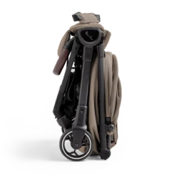 Silver Cross Silver Cross Clic Stroller - Cobble -Push Chair Expert Sales Clic Cobble Folded Side