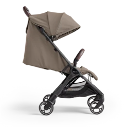 Silver Cross Silver Cross Clic Stroller - Cobble -Push Chair Expert Sales Clic Cobble Side Lie Flat