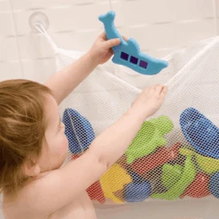 Clippasafe Clippasafe Bath Toy Wall Organiser Bag 4 Clippasafe Clippasafe Bath Toy Wall Organiser Bag -Push Chair Expert Sales Clippasafe Bath Toy Bag 3
