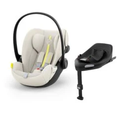 Cybex Cybex Cloud G I-Size Infant Car Seat - PLUS - Seashell Beige 8 Cybex Cybex Cloud G I-Size Infant Car Seat - PLUS - Seashell Beige -Push Chair Expert Sales Cloud G and Base G Seashell Beige Plus