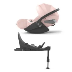 Cybex Cybex Cloud T I-Size Infant Car Seat - PLUS - Peach Pink 9 Cybex Cybex Cloud T I-Size Infant Car Seat - PLUS - Peach Pink -Push Chair Expert Sales Cloud T and base peach pink plus