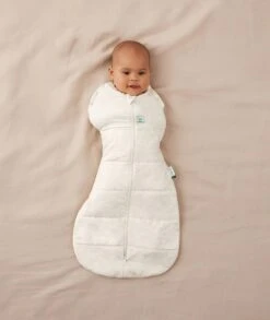 ErgoPouch ErgoPouch Organic Winter Swaddle Sleeping Bag | 2.5 Tog | 0-3 Months - Oatmeal -Push Chair Expert Sales Cocoon 2.5T Oatmeal 1688x2000 527e1f4c bb9e 4628 b385 bf43f9ebc48b