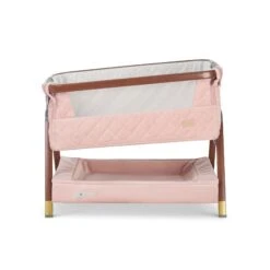 Tutti Bambini Tutti Bambini CoZee Luxe Mini Me Play Crib - Walnut & Blush 8 Tutti Bambini Tutti Bambini CoZee Luxe Mini Me Play Crib - Walnut & Blush -Push Chair Expert Sales Cozee mini Walnut and Blush 4 1