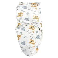 Callowesse Callowesse Newborn Baby Swaddle 0-3 Months – Curious Cubs