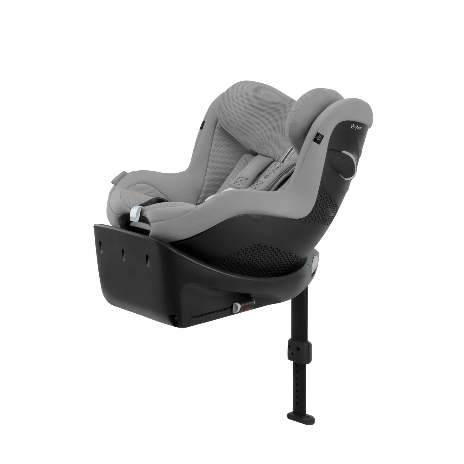 Cybex Cybex Sirona Gi Rotating ISOFIX Car Seat - PLUS - Stone Grey Cybex Cybex Sirona Gi Rotating ISOFIX Car Seat - PLUS - Stone Grey -Push Chair Expert Sales Cybex Sirona Gi Stone Grey 2