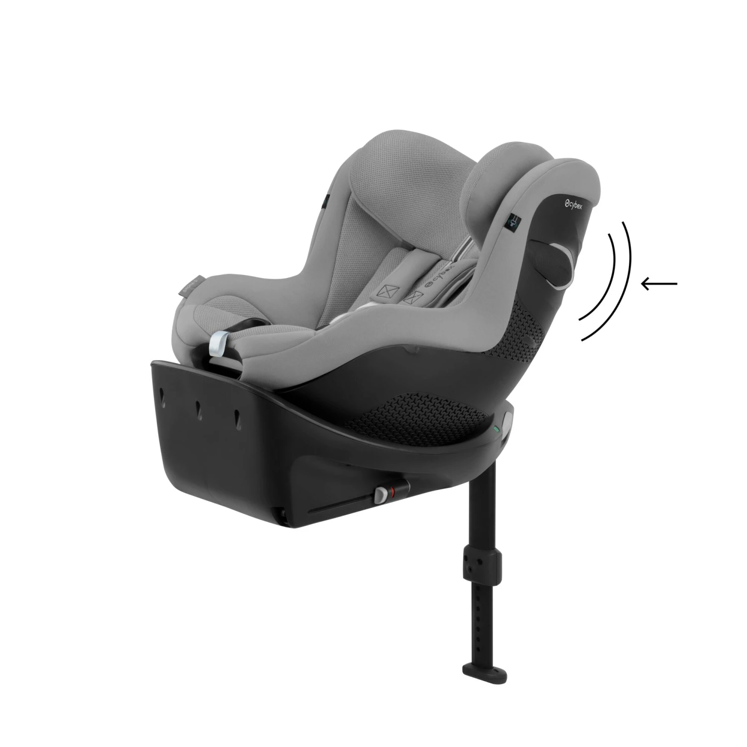Cybex Cybex Sirona Gi Rotating ISOFIX Car Seat - PLUS - Stone Grey Cybex Cybex Sirona Gi Rotating ISOFIX Car Seat - PLUS - Stone Grey -Push Chair Expert Sales Cybex Sirona Gi Stone Grey 6