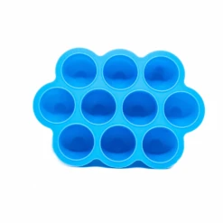 Callowesse Callowesse Silicone Food Portion Storage Container & Lid – Blue