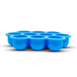 Callowesse Callowesse Silicone Food Portion Storage Container & Lid – Blue -Push Chair Expert Sales DSC 3140 Edit