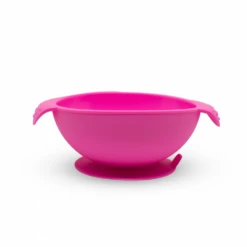 Callowesse Callowesse Silicone Suction Bowl - Pink