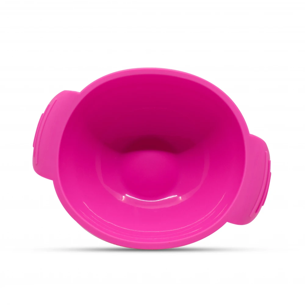 Callowesse Callowesse Silicone Suction Bowl - Pink Callowesse Callowesse Silicone Suction Bowl - Pink -Push Chair Expert Sales DSC 3197