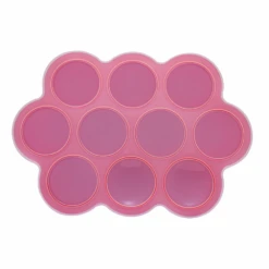 Callowesse Callowesse Silicone Food Portion Storage Container & Lid – Red -Push Chair Expert Sales DSC 3227 Edit