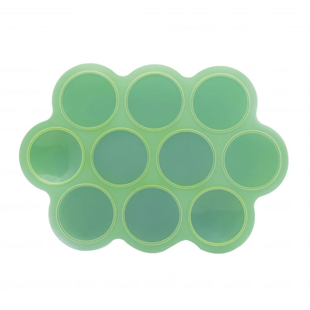 Callowesse Callowesse Silicone Food Portion Storage Container & Lid – Green Callowesse Callowesse Silicone Food Portion Storage Container & Lid – Green -Push Chair Expert Sales DSC 3250 Edit