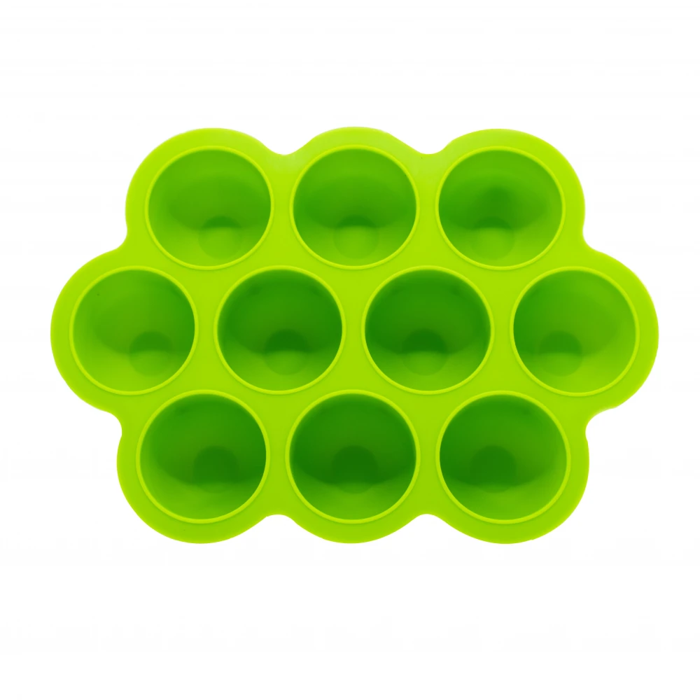 Callowesse Callowesse Silicone Food Portion Storage Container & Lid – Green Callowesse Callowesse Silicone Food Portion Storage Container & Lid – Green -Push Chair Expert Sales DSC 3251 Edit