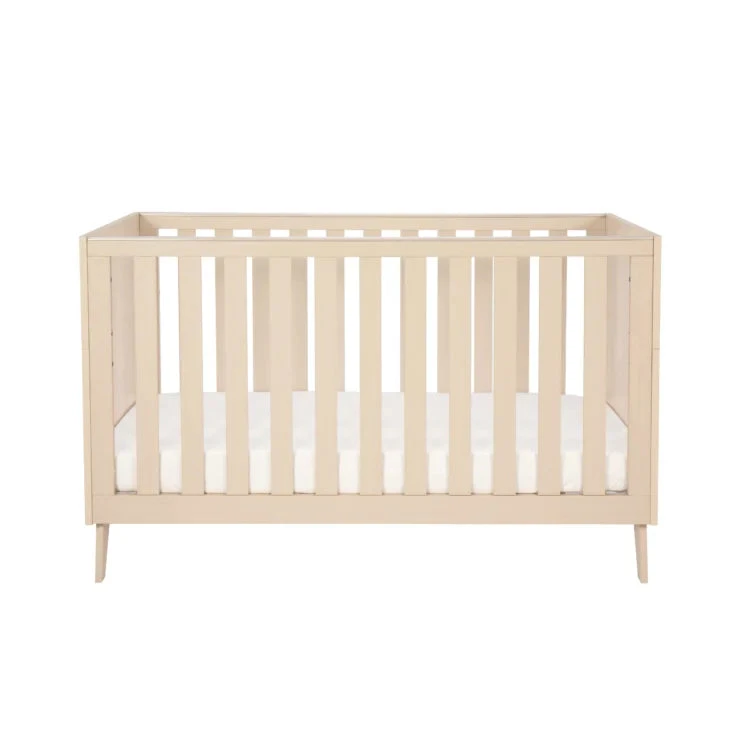 Babymore Babymore Dante Cot Bed - Natural Babymore Babymore Dante Cot Bed - Natural -Push Chair Expert Sales Dante Cot Bed NATURAL 7A 740x740 1