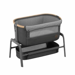 Maxi-Cosi Maxi-Cosi Iora Co-Sleeper Crib – Beyond Graphite -Push Chair Expert Sales Essential Graphite Lora 2