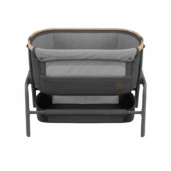 Maxi-Cosi Maxi-Cosi Iora Co-Sleeper Crib – Beyond Graphite -Push Chair Expert Sales Essential Graphite Lora 3
