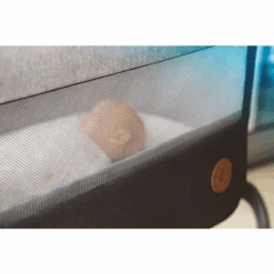 Maxi-Cosi Maxi-Cosi Iora Co-Sleeper Crib – Beyond Graphite -Push Chair Expert Sales Essential Graphite Lora 9