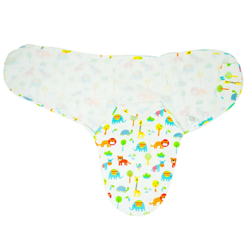 Callowesse Callowesse Newborn Baby Swaddle 0-3 Months – Exotic Kingdom Callowesse Callowesse Newborn Baby Swaddle 0-3 Months – Exotic Kingdom -Push Chair Expert Sales Exotic Kingdom Open
