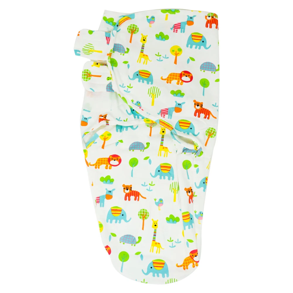 Callowesse Callowesse Newborn Baby Swaddle 0-3 Months – Exotic Kingdom Callowesse Callowesse Newborn Baby Swaddle 0-3 Months – Exotic Kingdom -Push Chair Expert Sales Exotic Kingdom